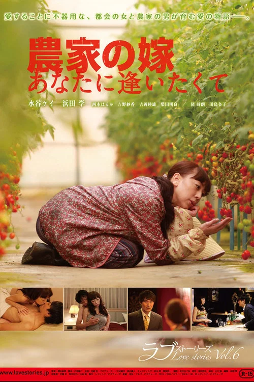 Постер: 農家の嫁 あなたに逢いたくて