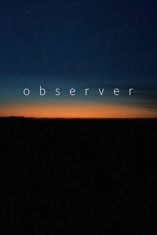 Постер: Observer