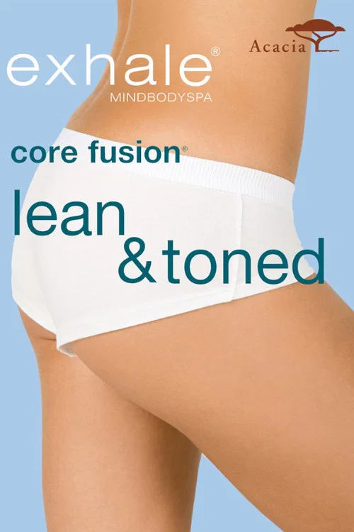 Постер: Exhale Core Fusion: Lean & Toned