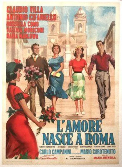 Постер: L'amore nasce a Roma