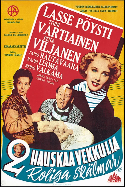 Постер: 2 hauskaa vekkulia