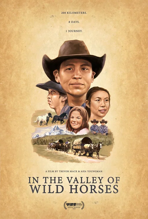 Постер: In The Valley of Wild Horses