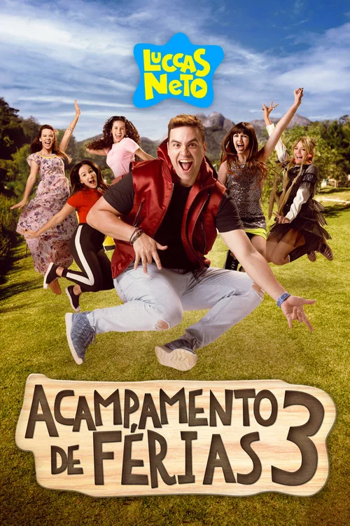 Постер: Luccas Neto Em: Acampamento de Férias 3