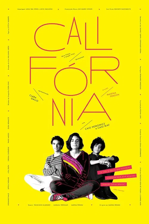 Постер: California