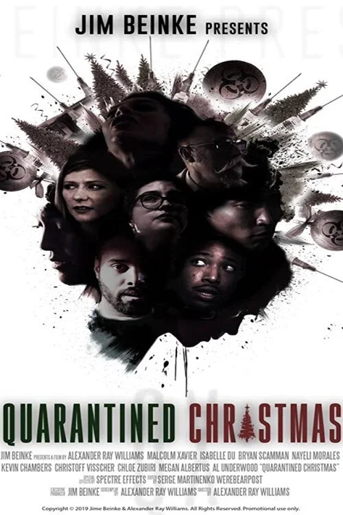 Постер: A Quarantined Christmas