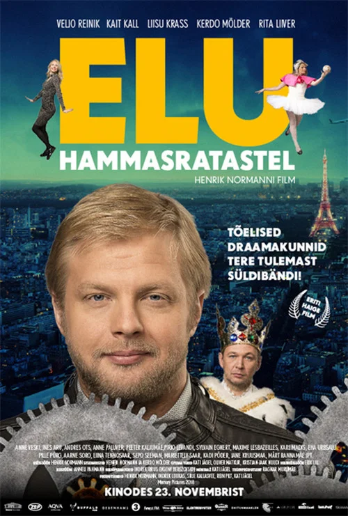 Постер: Elu Hammasratastel