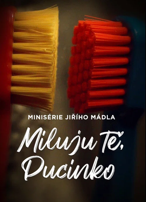 Постер: Miluju te, Pucinko