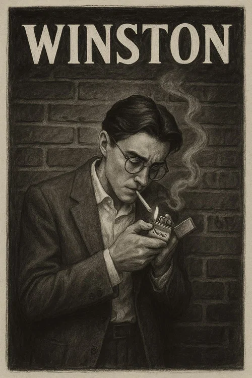 Постер: Winston