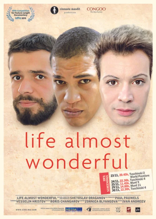 Постер: Life almost wonderful