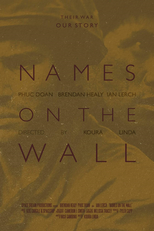 Постер: Names on the Wall