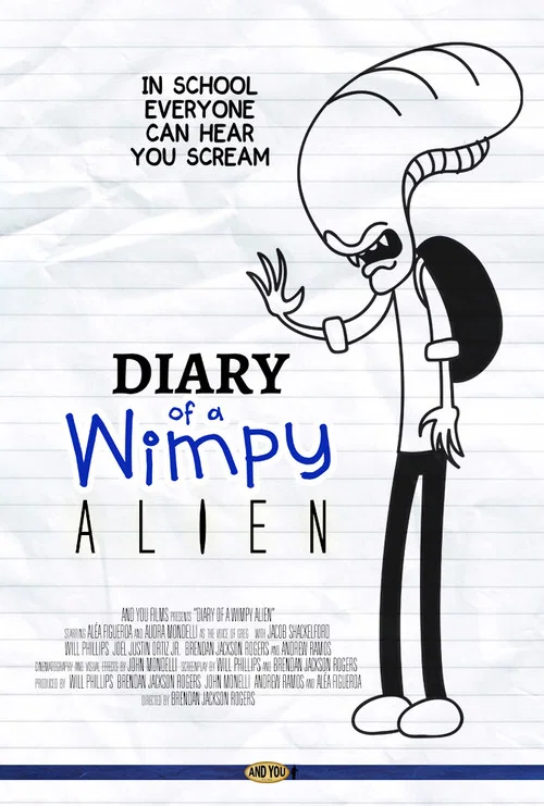 Постер: Diary of a Wimpy Alien