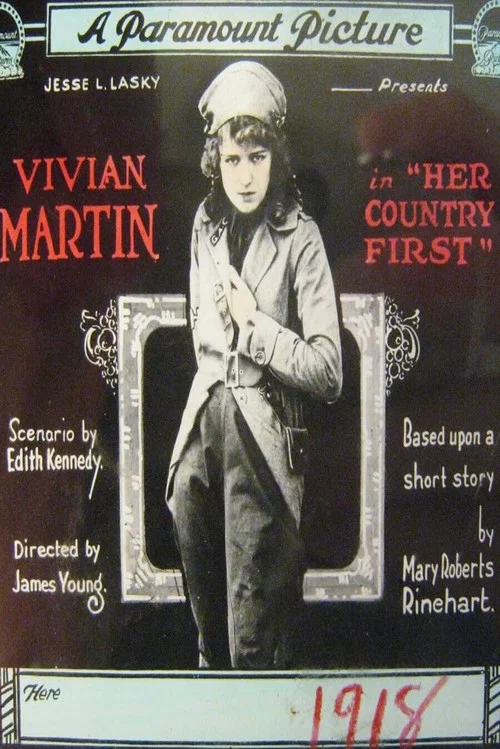 Постер: Her Country First