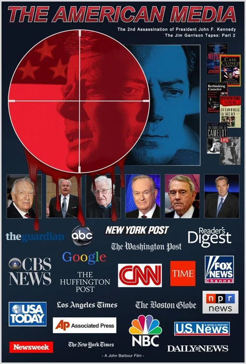 Постер: American Media & The Second Assassination of John F. Kennedy
