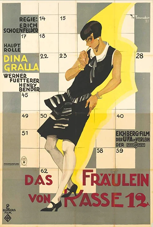 Постер: Das Fräulein von Kasse 12