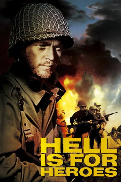 Постер: Hell Is for Heroes