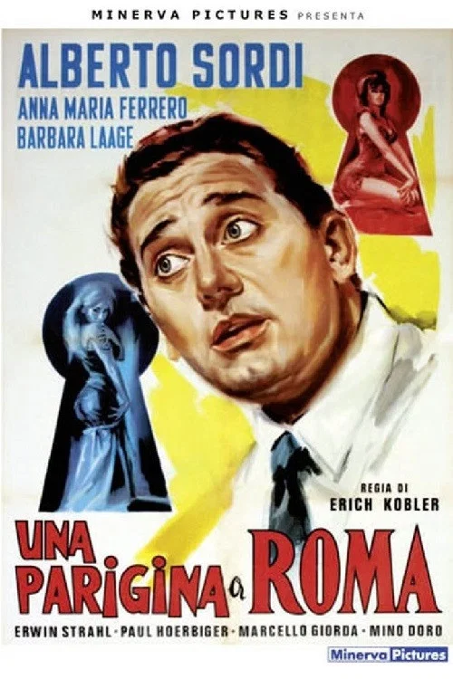 Постер: Una parigina a Roma