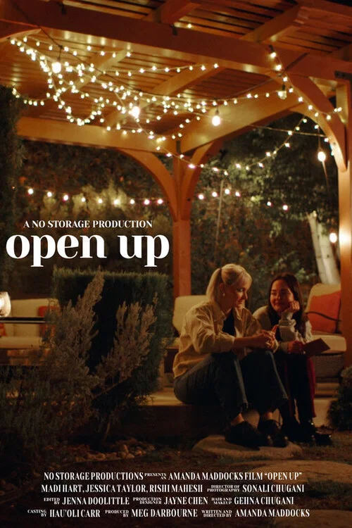 Постер: Open Up