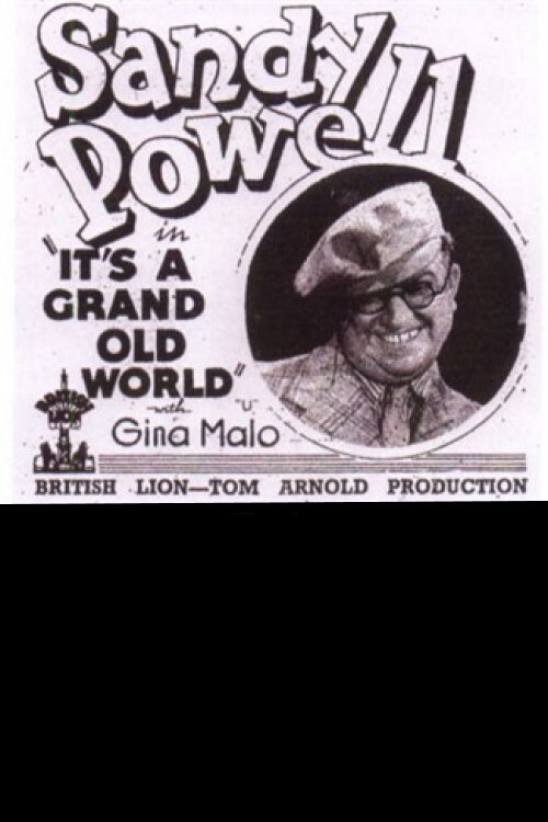 Постер: It's a Grand Old World