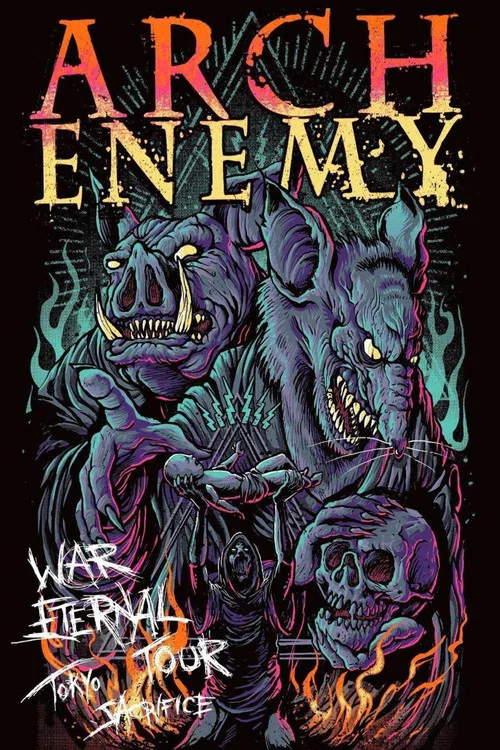 Постер: Arch Enemy: War Eternal