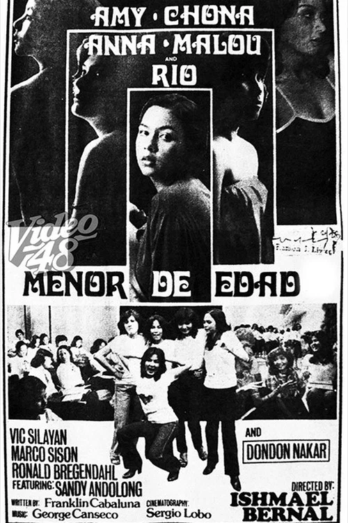 Постер: Menor de edad