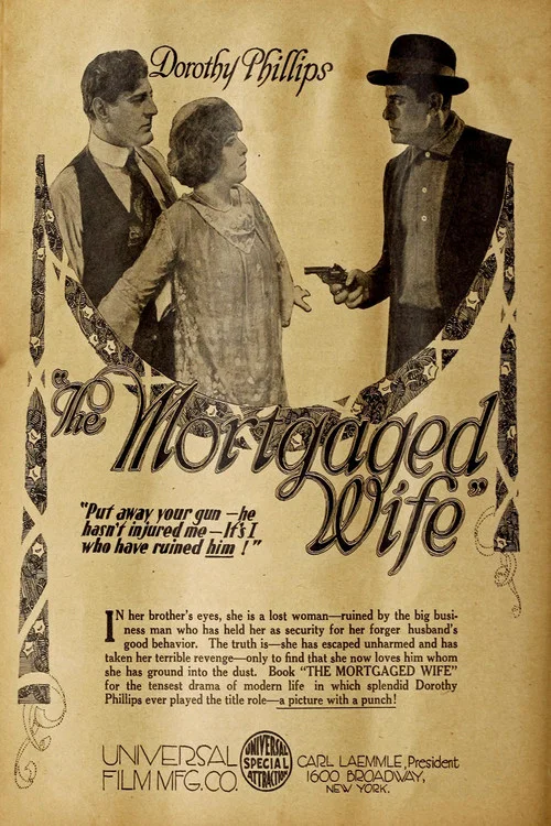 Постер: The Mortgaged Wife