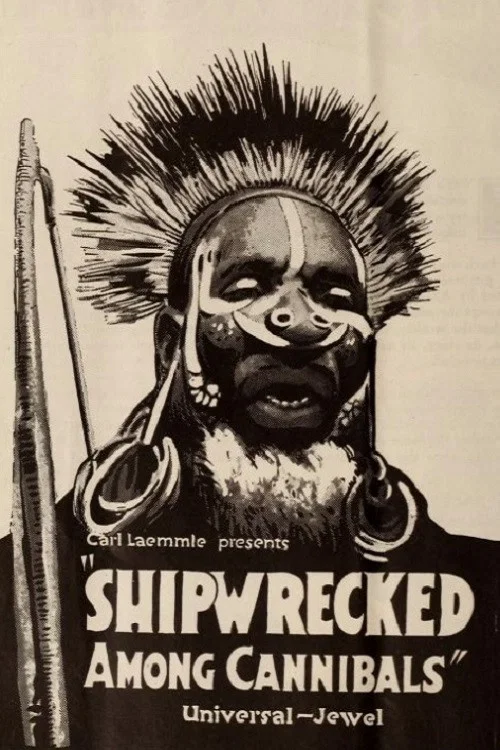 Постер: Shipwrecked Among Cannibals