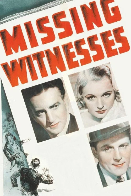 Постер: Missing Witnesses