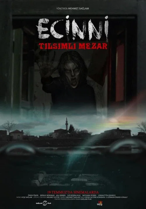 Постер: Ecinni: Tilsimli Mezar