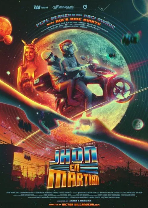 Постер: Jhon en Martian