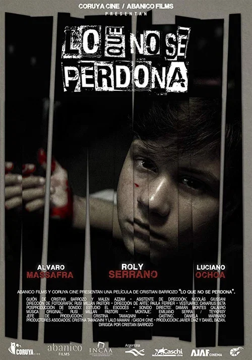 Постер: Lo que no se perdona