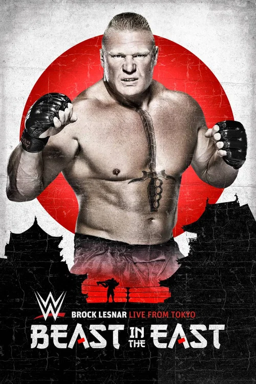 Постер: WWE The Beast in the East