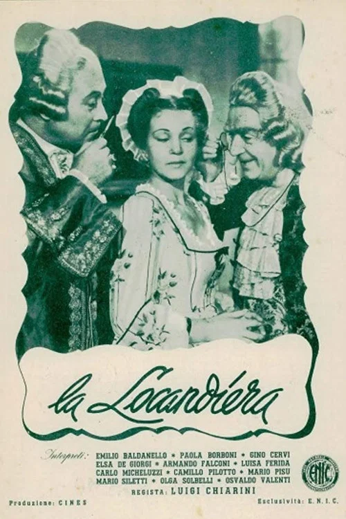 Постер: La locandiera