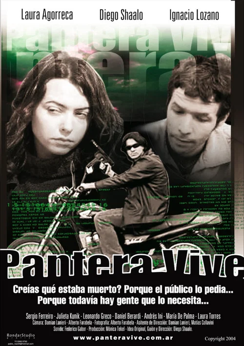 Постер: Pantera vive