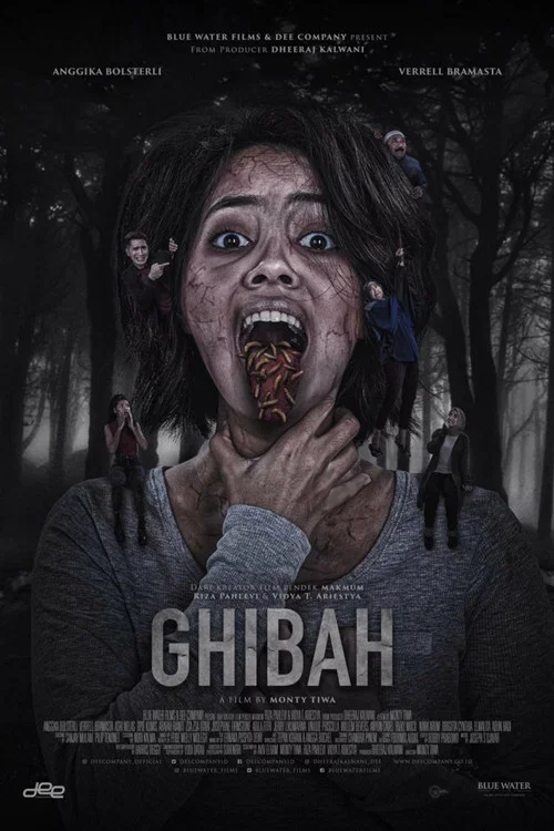 Постер: Ghibah