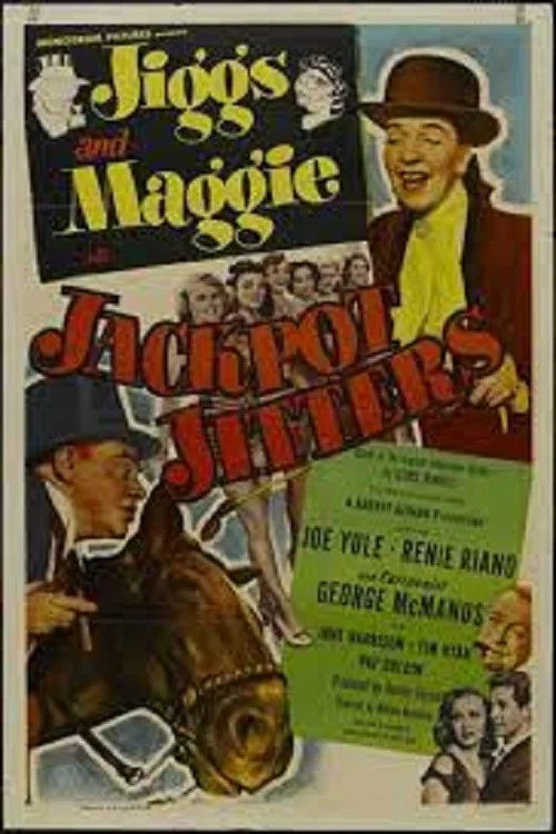 Постер: Jiggs and Maggie in Jackpot Jitters