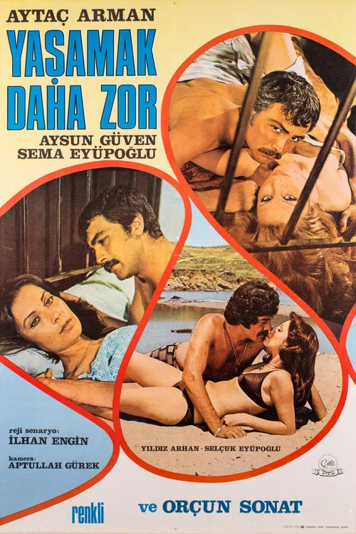 Постер: Yasamak Daha Zor