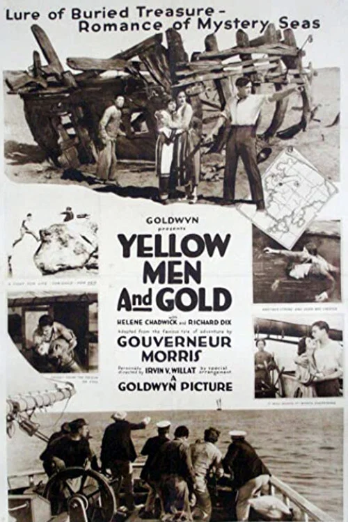 Постер: Yellow Men and Gold