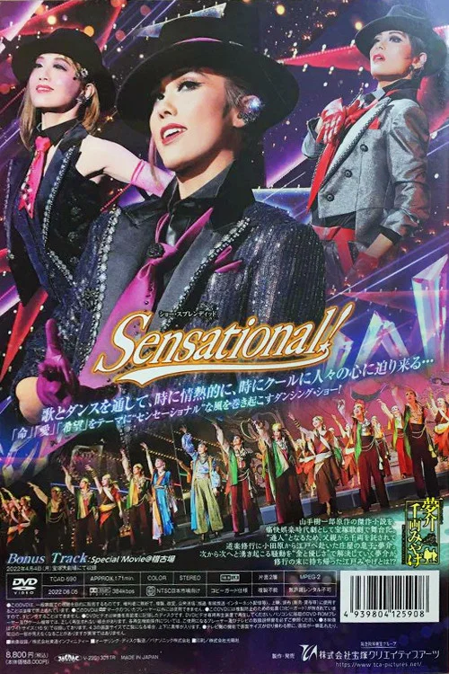 Постер: Sensational