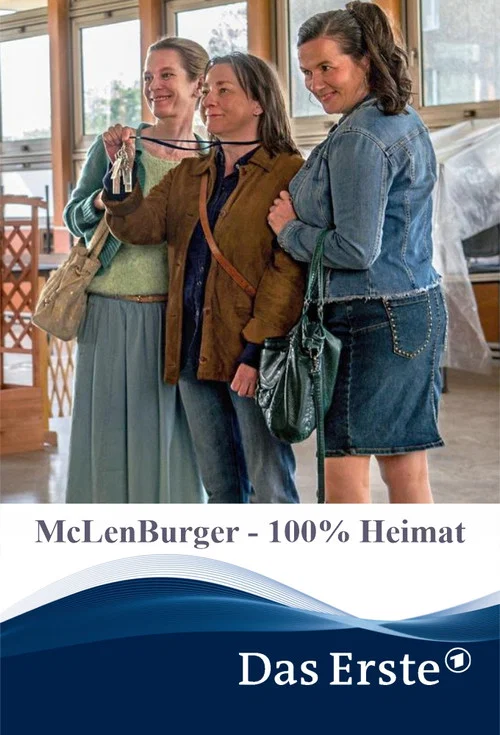 Постер: McLenBurger - 100 % Heimat