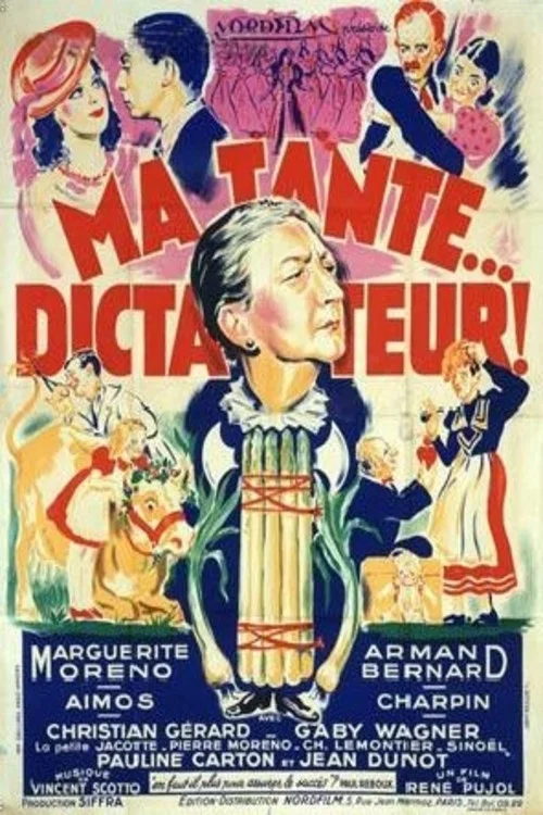 Постер: Ma tante dictateur