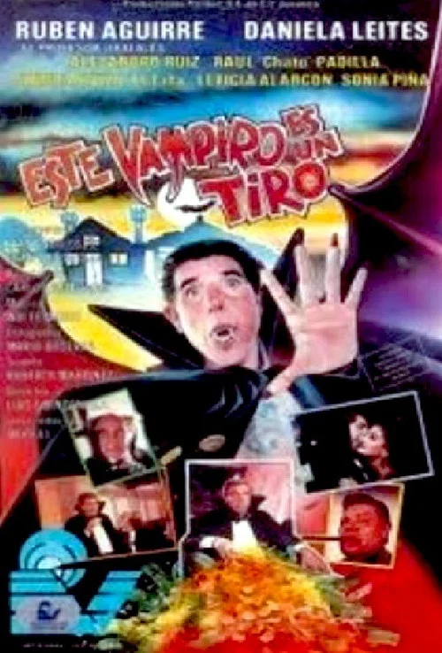 Постер: Este vampiro es un tiro