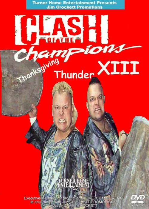 Постер: NWA Clash of The Champions XIII: Thanksgiving Thunder