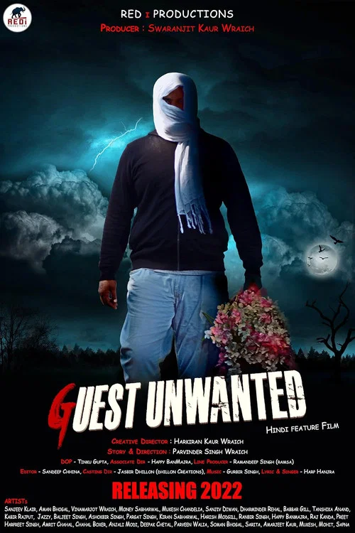 Постер: Guest Unwanted