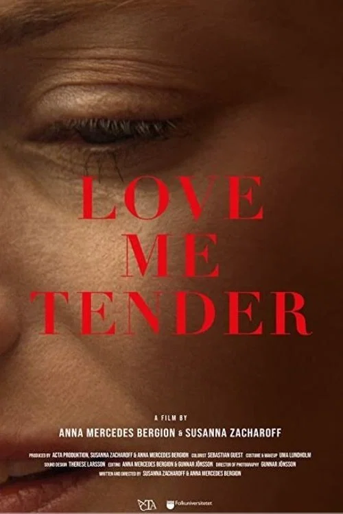 Постер: Love me tender