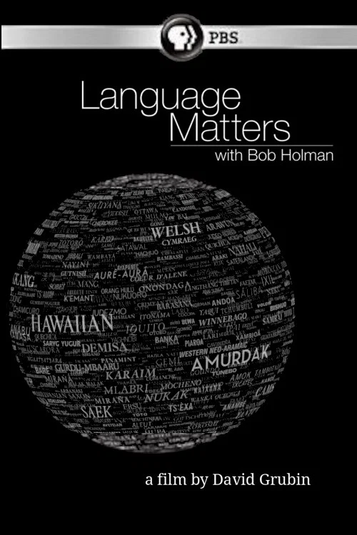 Постер: Language Matters with Bob Holman