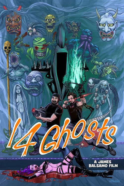 Постер: 14 Ghosts