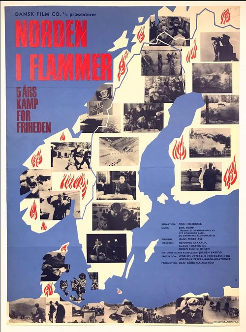 Постер: Norden i flammer