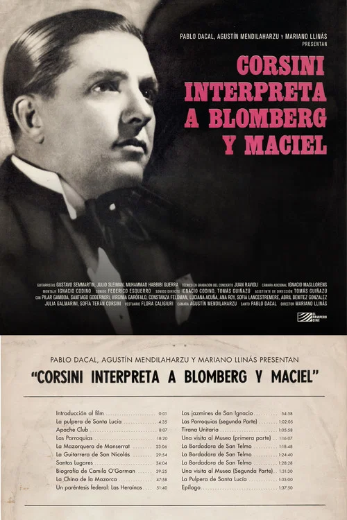 Постер: Corsini interpreta a Blomberg & Maciel
