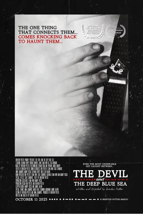 Постер: The Devil and the Deep Blue Sea