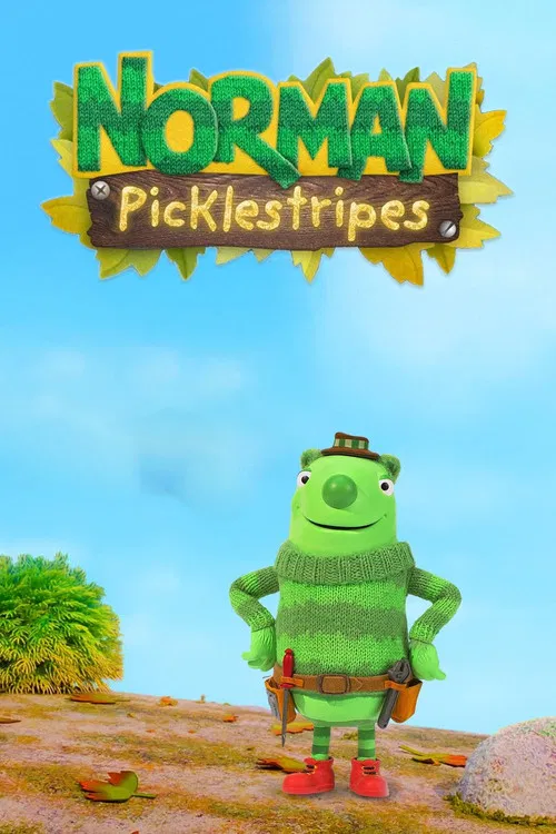 Постер: Norman Picklestripes